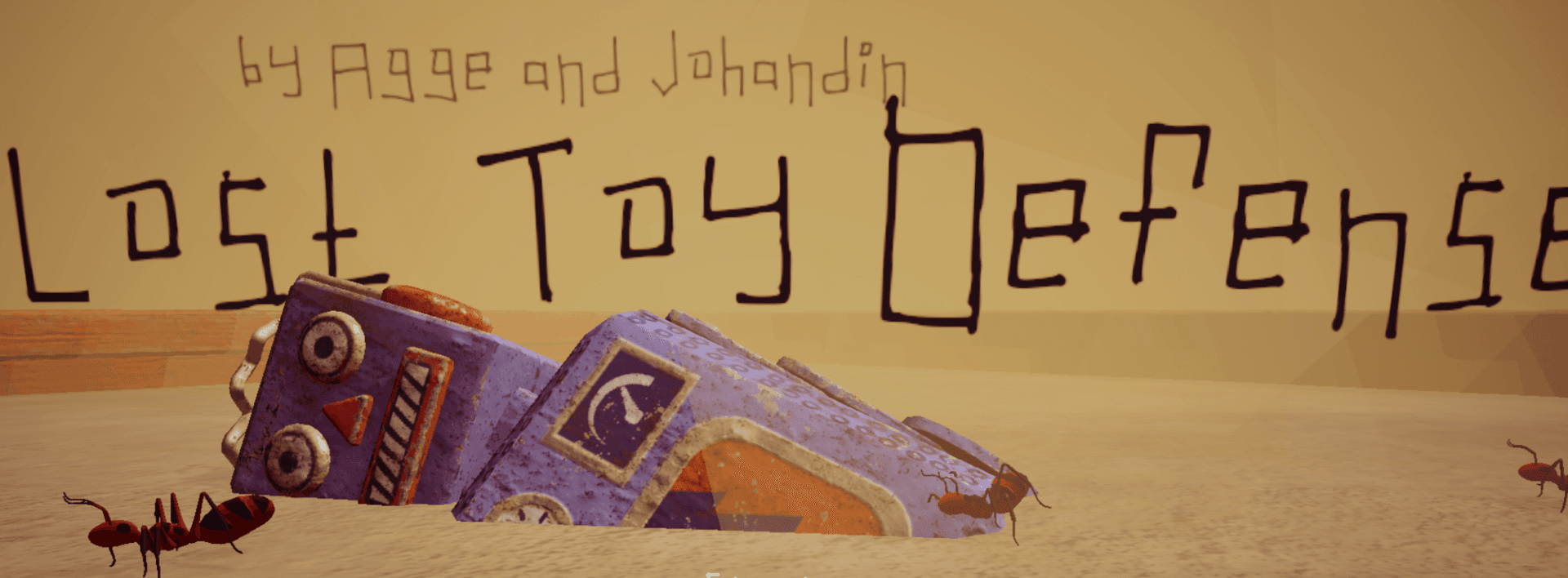 Lost Toy Defense