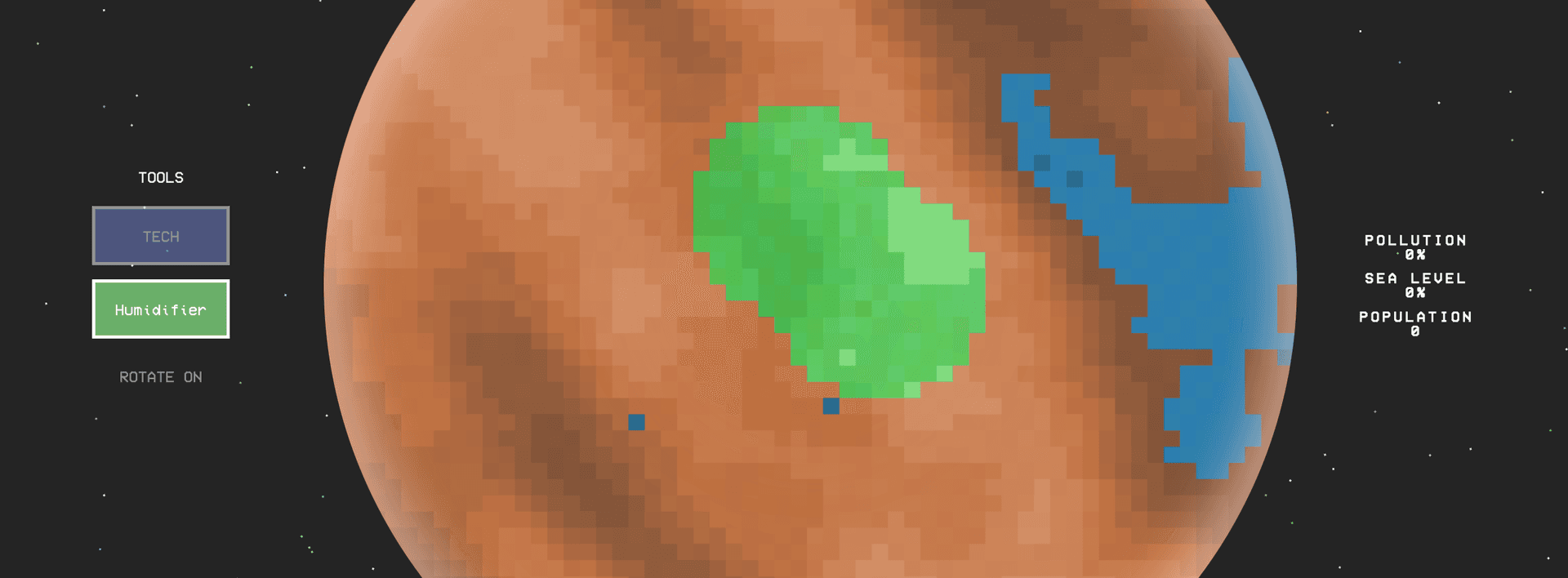 Red Pixel (2021)