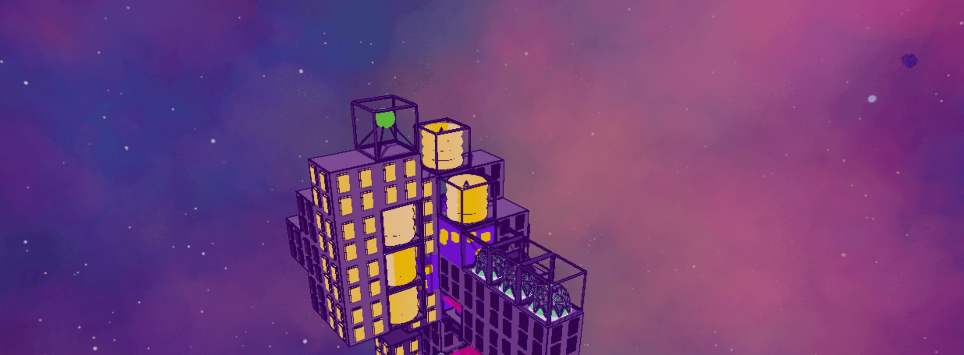 Rocks in space